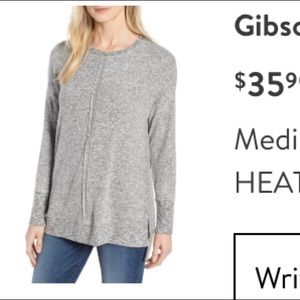Gibson cozy tunic